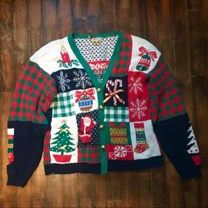 “Ugly Christmas Sweater” Size Small